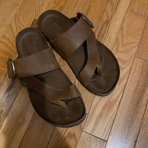 White Mountain Sandals